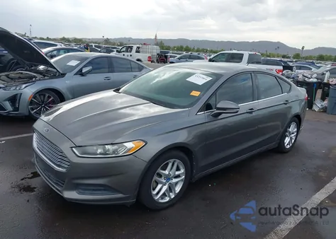 2013 Ford Fusion Se from USA, damaged, VIN 3FA6P0HR2DR192784